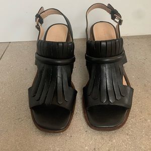 Bass Reagan 3” sandals